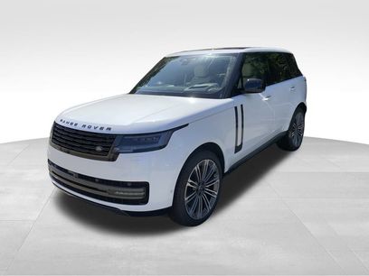 New 2025 Land Rover Range Rover SE
