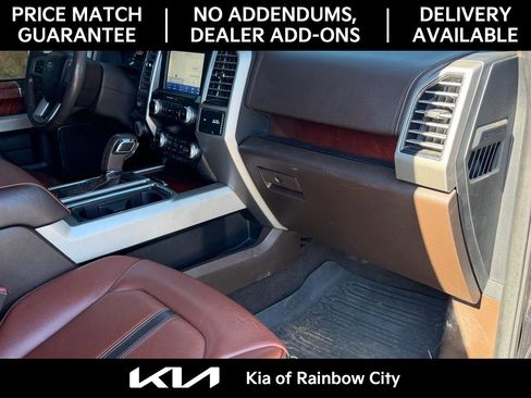 Used 2020 Ford F150 King Ranch w/ Equipment Group 601A Luxury image 22