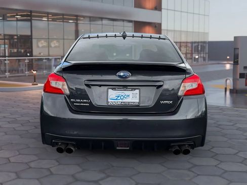 Used 2018 Subaru WRX AWD/4WD image 7