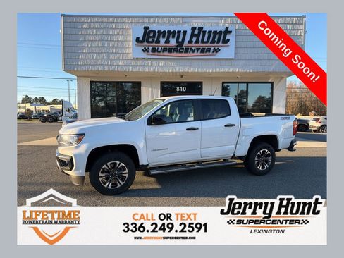 Used 2022 Chevrolet Colorado Z71 w/ Safety Package image 1