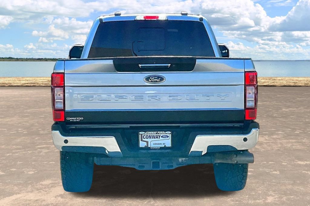 Certified 2022 Ford F250 Lariat w/ Lariat Value Package AWD/4WD image 7