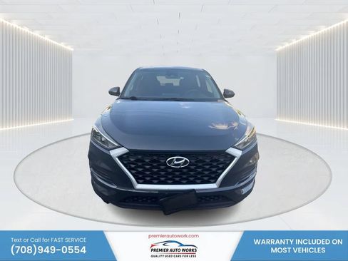 Used 2020 Hyundai Tucson SE w/ Cargo Package AWD/4WD image 2