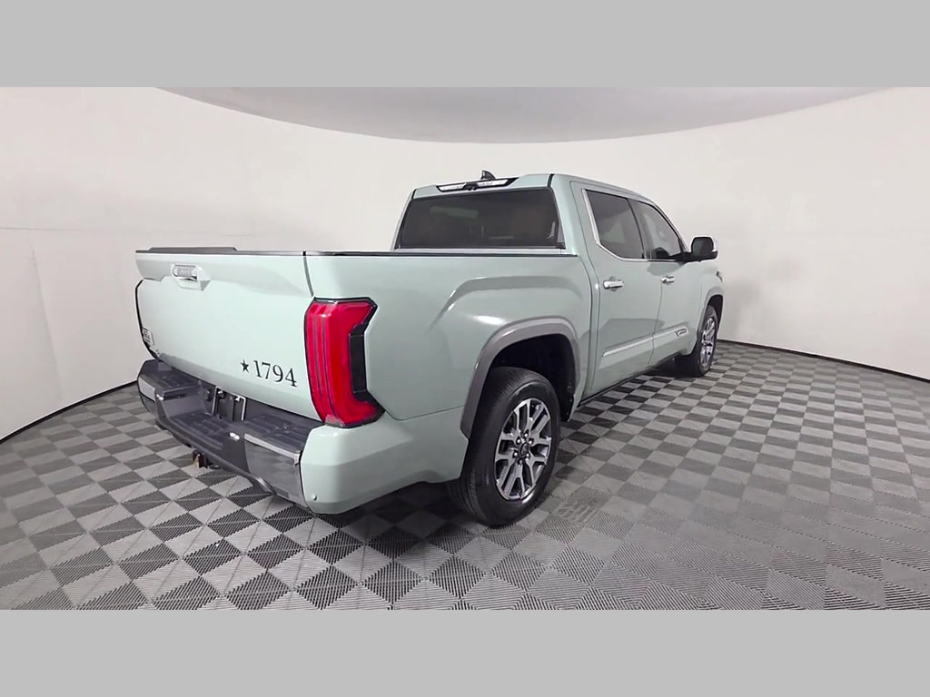 Used 2025 Toyota Tundra 1794 Edition AWD/4WD image 42