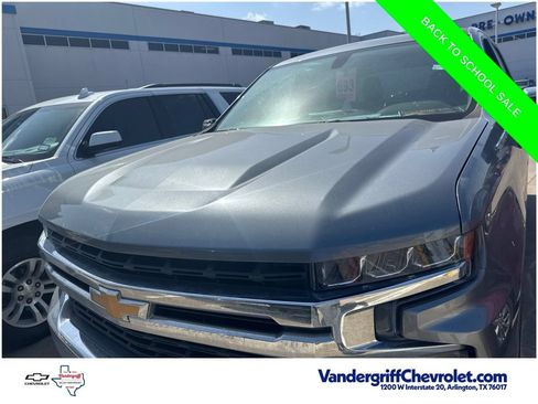 Used 2020 Chevrolet Silverado 1500 LT w/ Texas Edition RWD image 5
