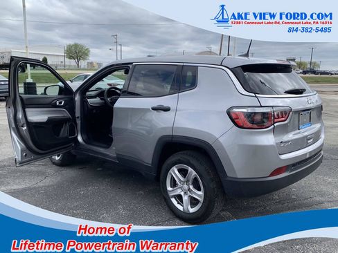 Used 2024 Jeep Compass Sport AWD/4WD image 8