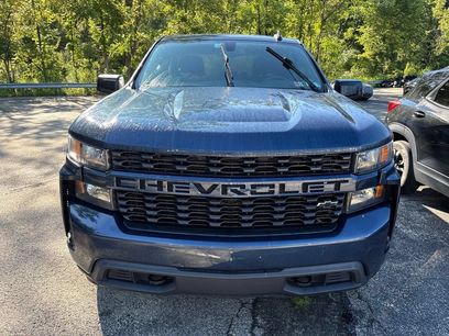 Certified 2022 Chevrolet Silverado 1500 Custom