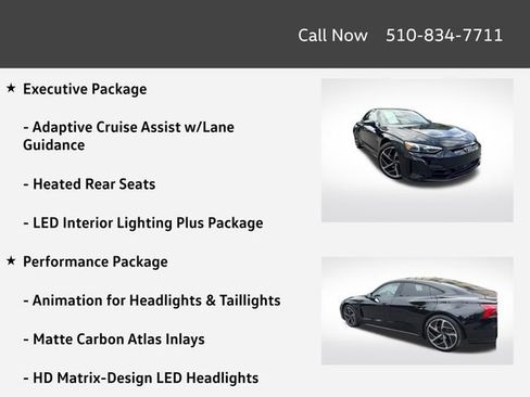 Used 2023 Audi e-tron GT Premium Plus w/ Performance Package AWD/4WD image 4