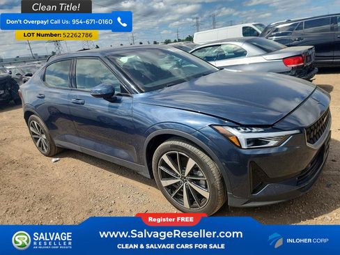 Used 2022 Polestar Polestar 2 w/ Plus Package AWD/4WD image 5