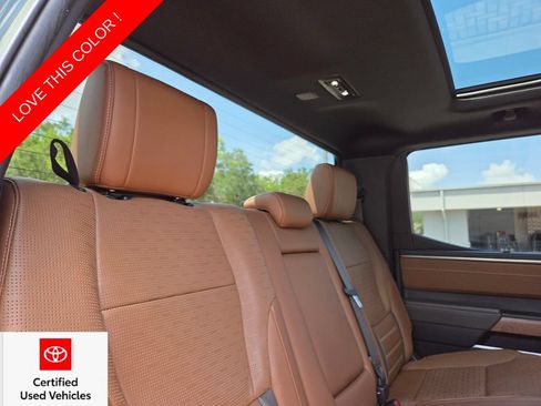 Used 2022 Toyota Tundra 1794 Edition w/ TRD Off-Road Package AWD/4WD image 18