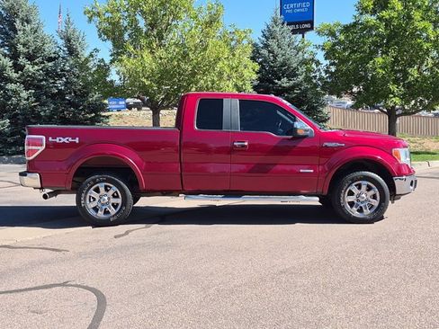 Used 2014 Ford F150 Lariat w/ Lariat Chrome Package AWD/4WD image 4