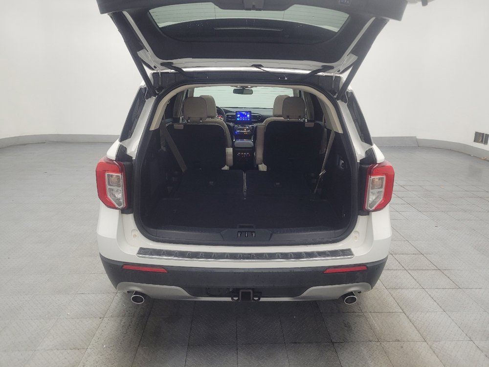Used 2021 Ford Explorer Limited w/ Hybrid Equipment Group 310A RWD image 29