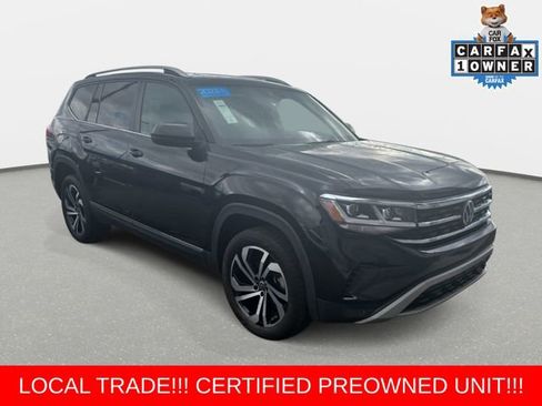 Used 2023 Volkswagen Atlas SEL AWD/4WD image 3