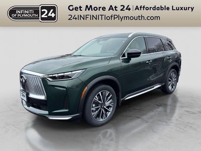 New 2026 INFINITI QX60 Luxe w/ Cargo Package