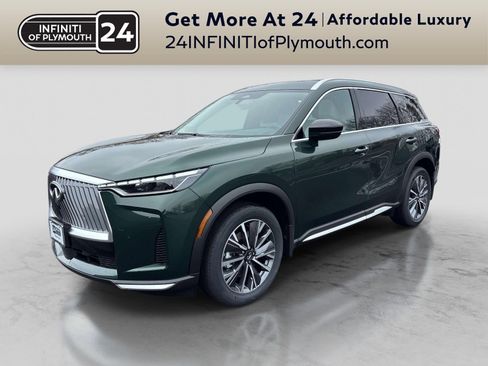 New 2026 INFINITI QX60 Luxe w/ Cargo Package image 1