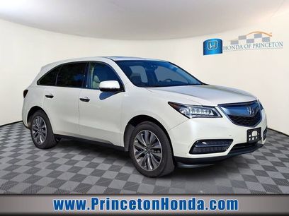 Used 2014 Acura MDX SH-AWD w/ Technology Package