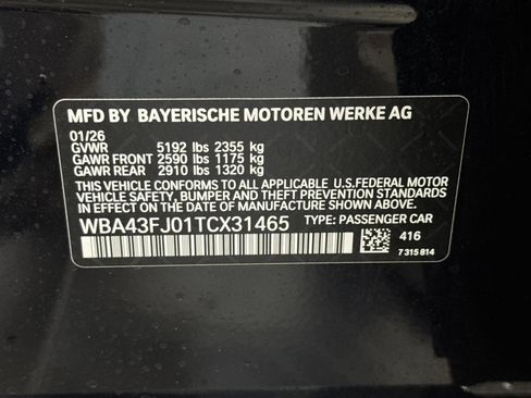 Used 2026 BMW 530i w/ M Sport Package image 20