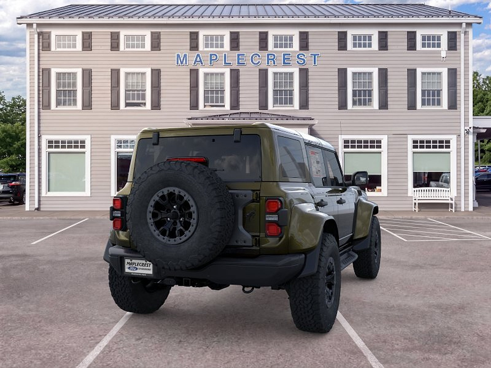 New 2026 Ford Bronco Raptor AWD/4WD image 3