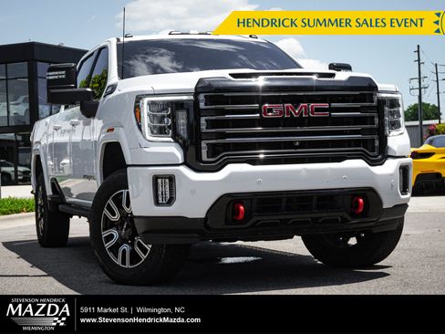 Used 2022 GMC Sierra 2500 AT4 w/ AT4 Premium Plus Package AWD/4WD image 1