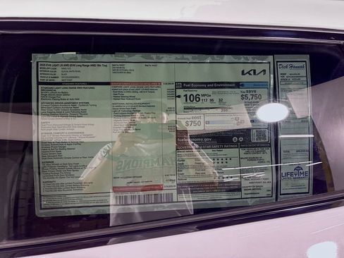 New 2025 Kia EV6 Light w/ Light LR Technology Package image 24