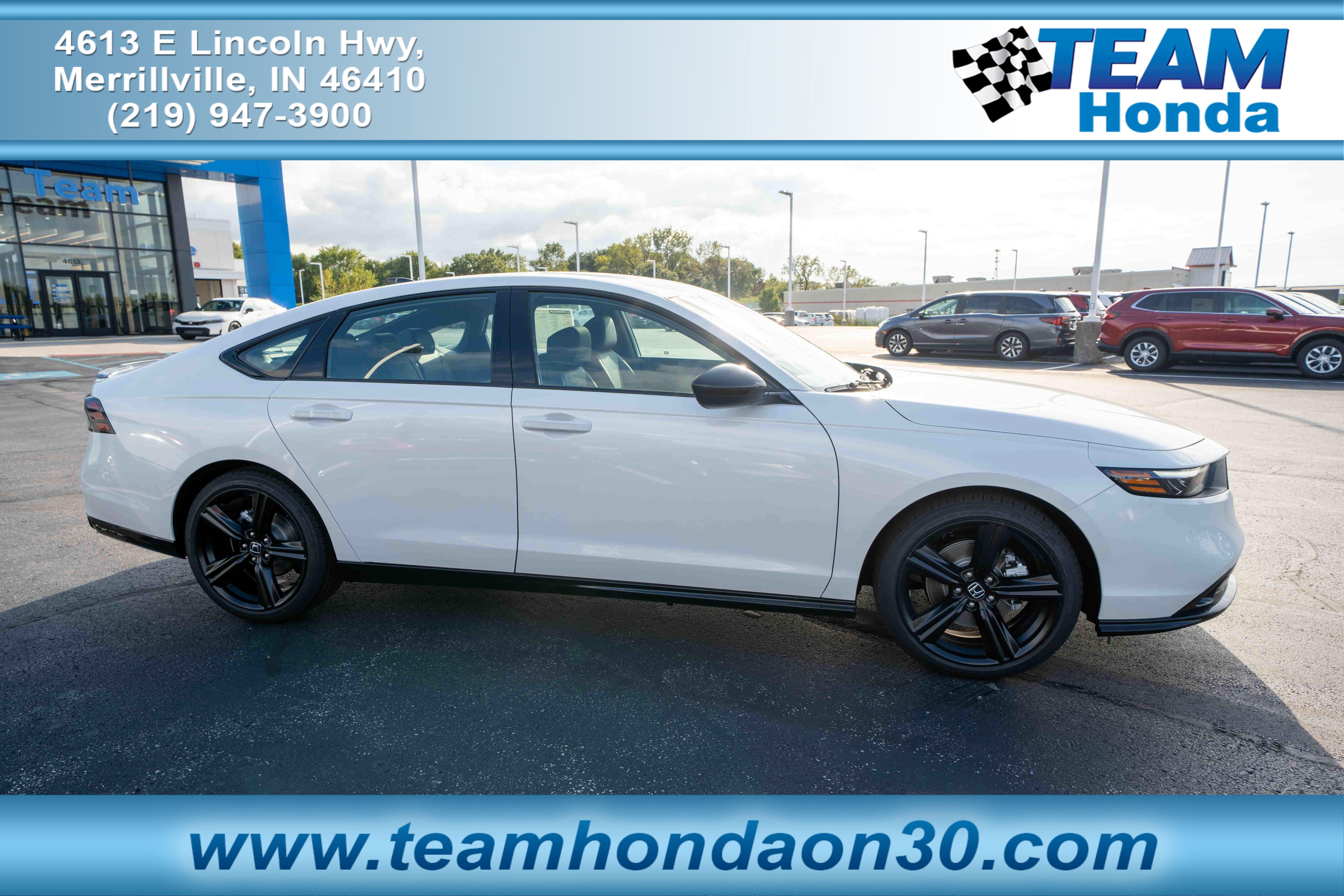New 2026 Honda Accord Sport image 1