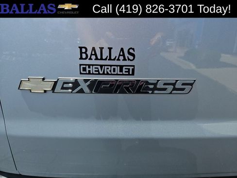 Certified 2020 Chevrolet Express 3500 LS RWD image 32