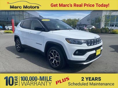 Certified 2025 Jeep Compass Limited