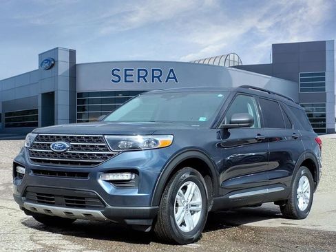 Used 2024 Ford Explorer XLT w/ Equipment Group 202A image 1