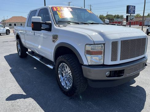 Used 2008 Ford F250 FX4 AWD/4WD image 7