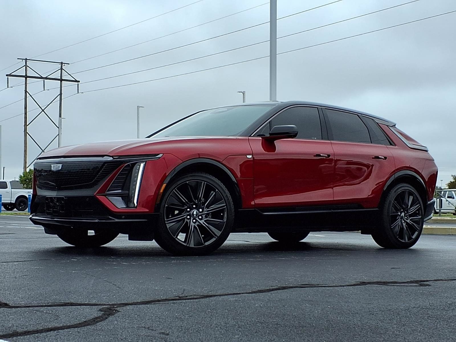 Used 2024 Cadillac Lyriq Sport w/ LPO, Floor Liner Package AWD/4WD image 2