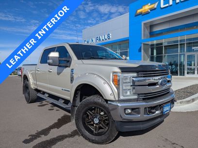 Used 2017 Ford F350 Lariat w/ Lariat Ultimate Package