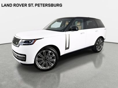 New 2026 Land Rover Range Rover SE