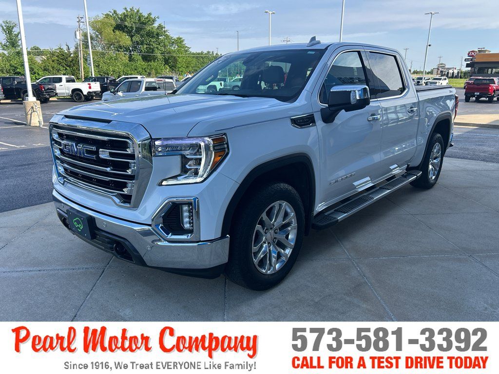 Certified 2021 GMC Sierra 1500 SLT w/ SLT Premium Plus Package AWD/4WD image 7