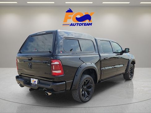 Used 2022 RAM 1500 Limited w/ Body Color Bumper Group AWD/4WD image 4