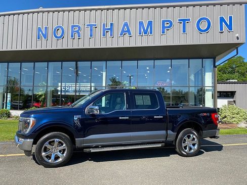 Certified 2023 Ford F150 Lariat w/ Equipment Group 502A High AWD/4WD image 4