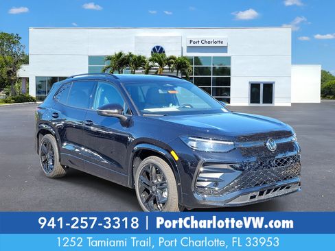 New 2026 Volkswagen Tiguan SE R-Line image 1