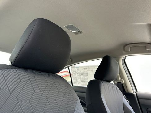 New 2025 Nissan Versa SV w/ Trunk Package FWD image 13