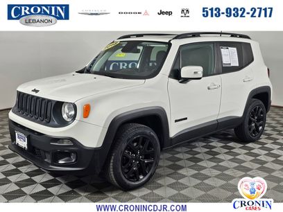 Used 2018 Jeep Renegade Altitude w/ UConnect 8.4 Nav Group