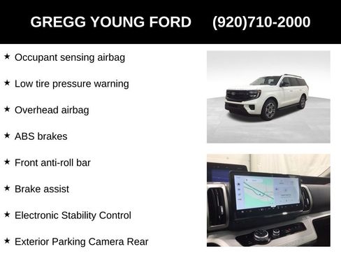 New 2025 Ford Expedition Active image 25