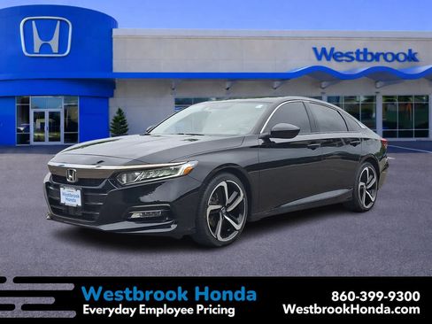 Certified 2018 Honda Accord Sport image 1