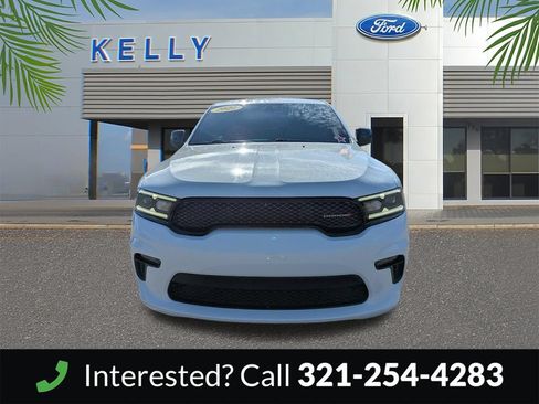 Used 2022 Dodge Durango SXT w/ Blacktop Package AWD/4WD image 3