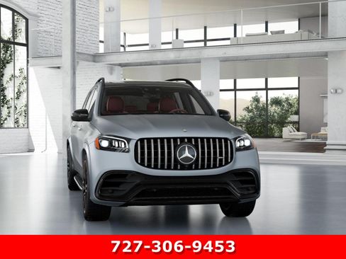 Used 2026 Mercedes-Benz GLS 63 AMG 4MATIC image 8