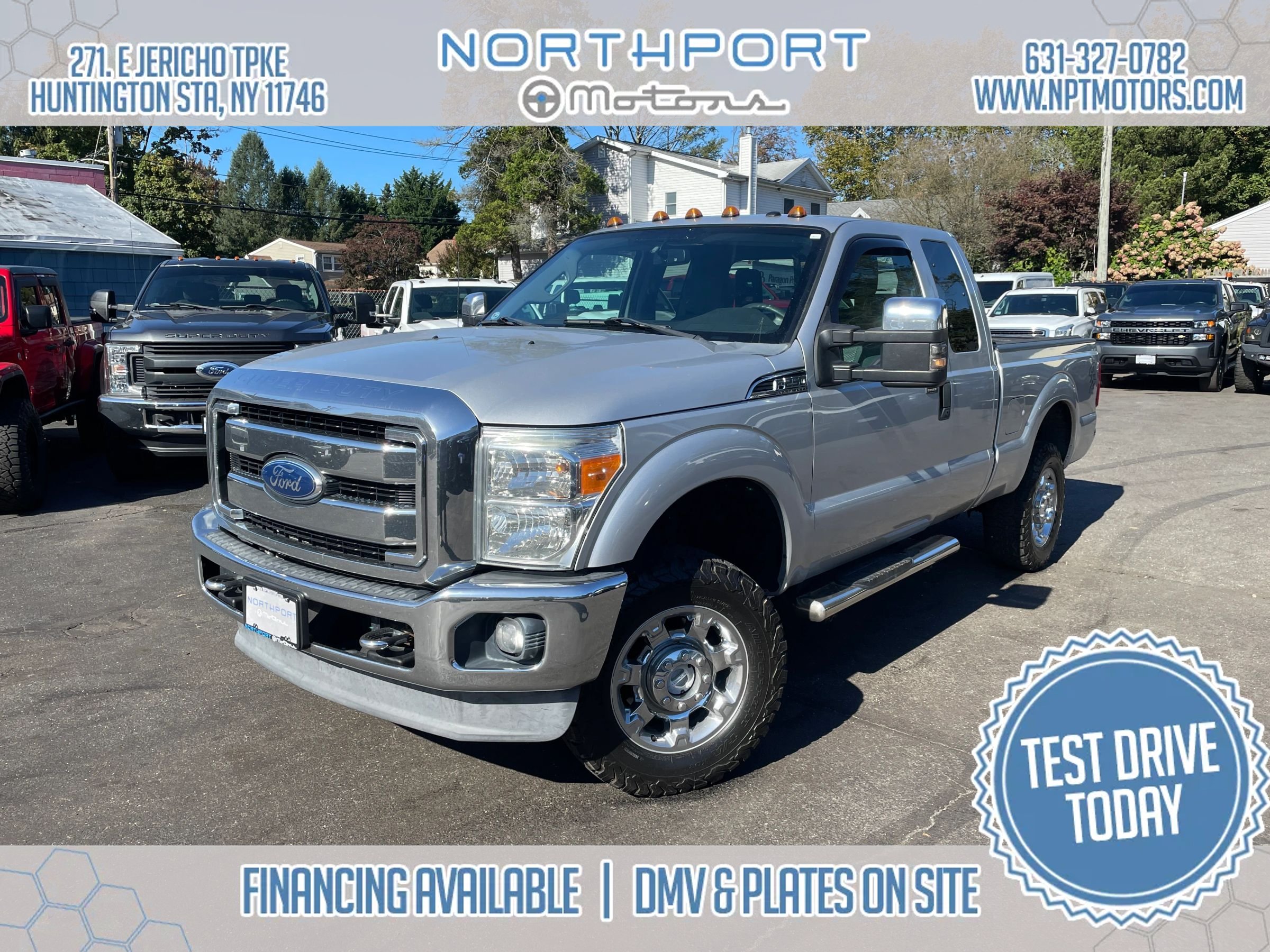 Used 2012 Ford F250 XLT w/ XLT Premium Pkg AWD/4WD image 1