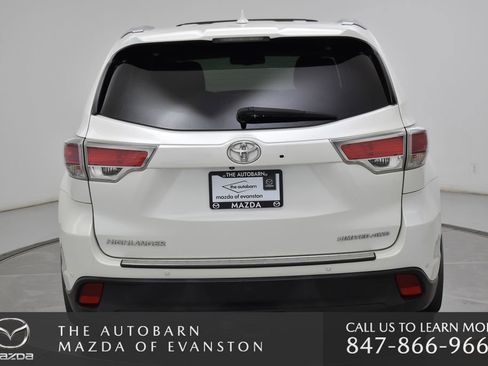 Used 2016 Toyota Highlander Limited image 18