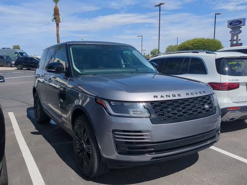 Used 2021 Land Rover Range Rover Westminster Edition AWD/4WD image 2