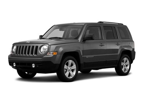 Used 2017 Jeep Patriot High Altitude AWD/4WD image 1