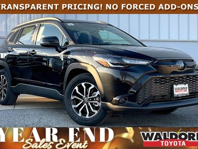 New 2025 Toyota Corolla Cross SE