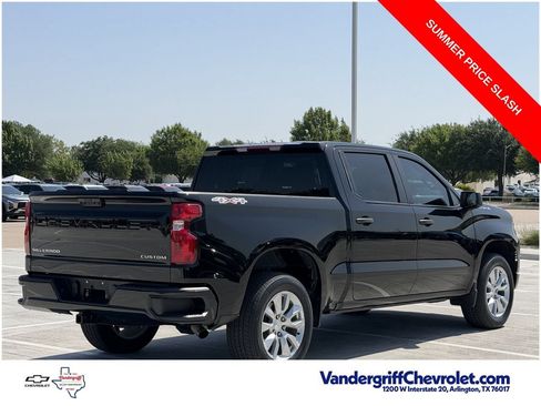 Certified 2024 Chevrolet Silverado 1500 Custom AWD/4WD image 4