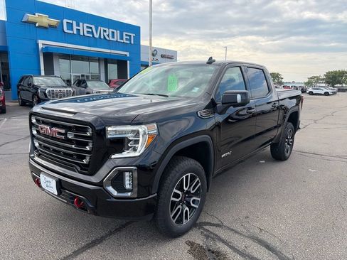 Used 2021 GMC Sierra 1500 AT4 AWD/4WD image 1