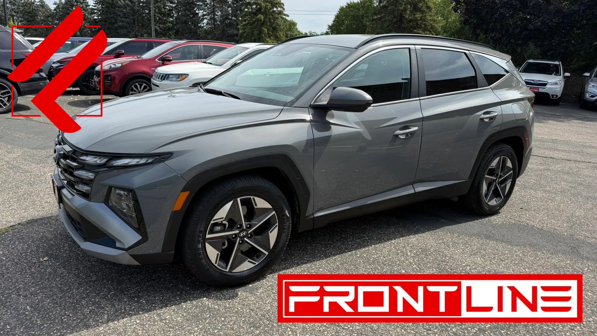 Used 2025 Hyundai Tucson SEL FWD image 1