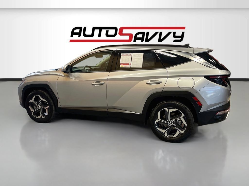 Used 2024 Hyundai Tucson Limited AWD/4WD image 4